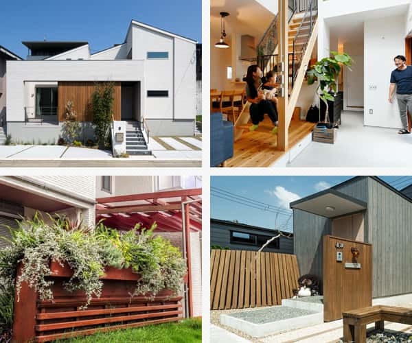 木造住宅、外構商品の事例写真