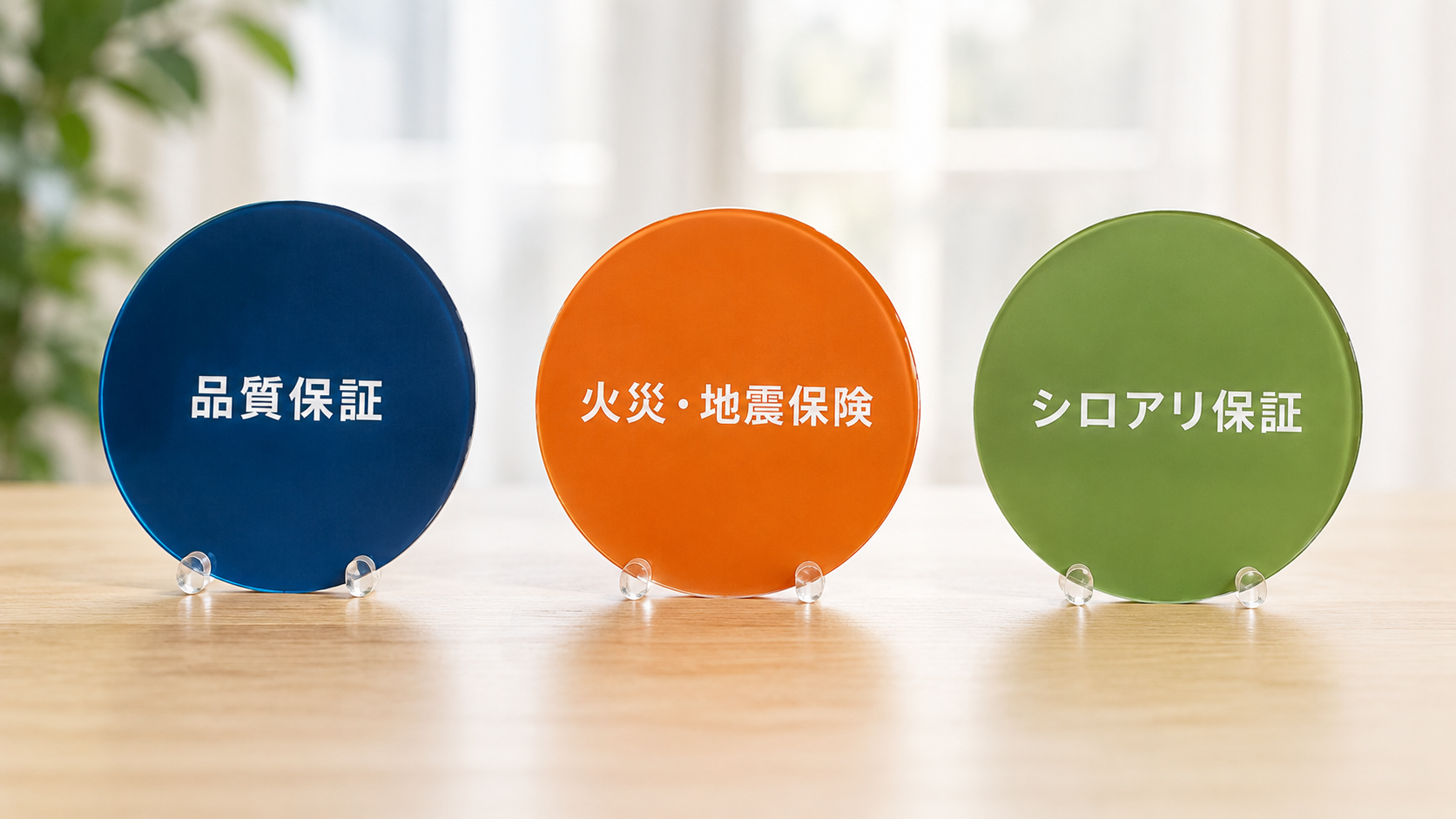 住宅に関する保証種類