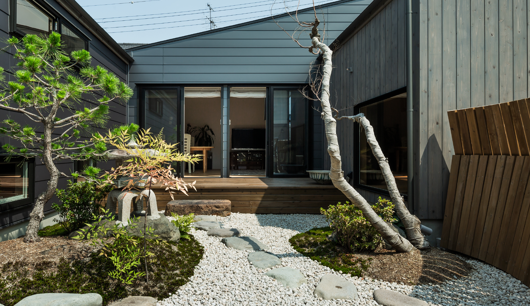 親和建設GREEN MODERN ZEROの外壁写真