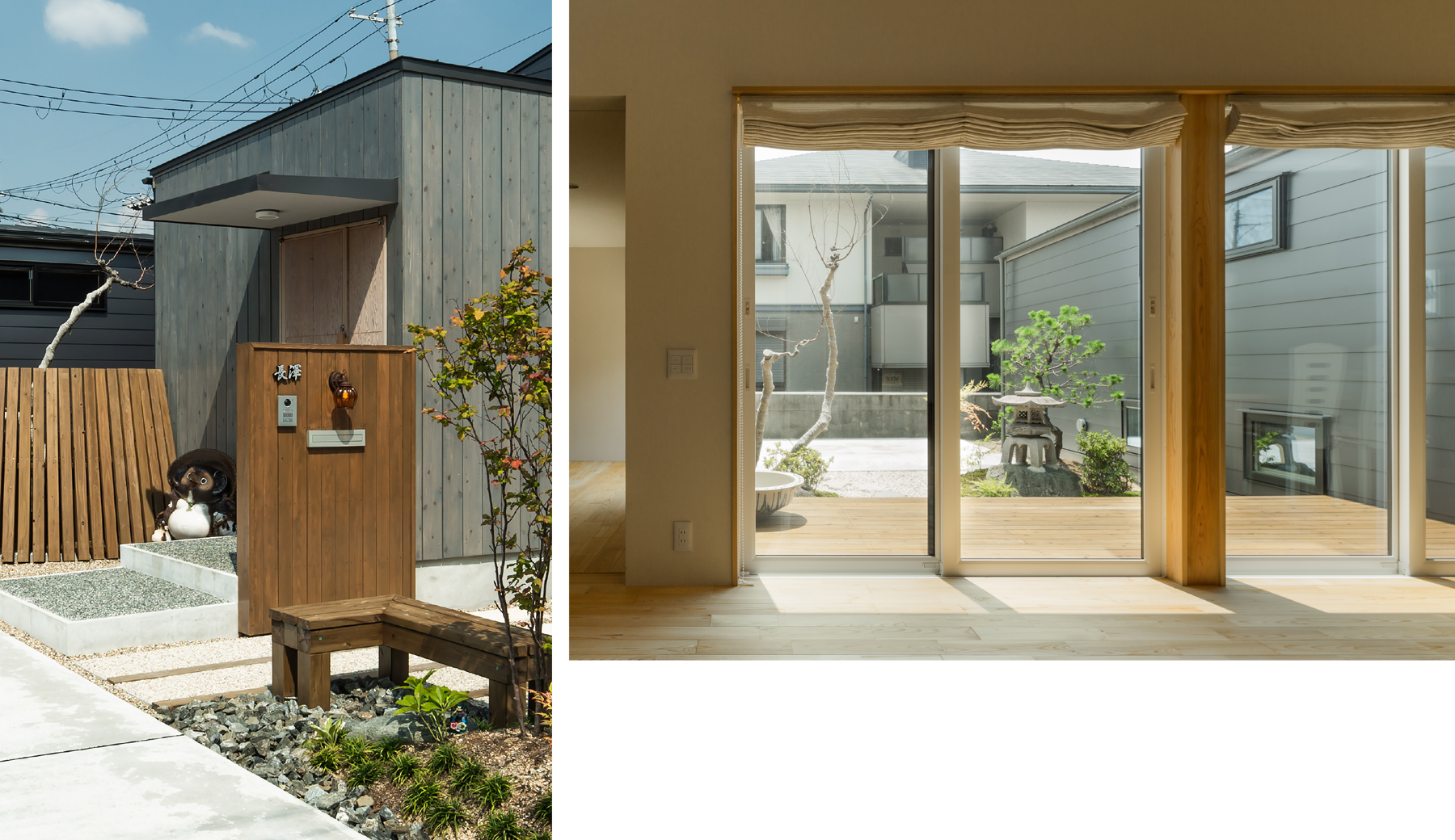 親和建設GREEN MODERN ZEROの外壁写真