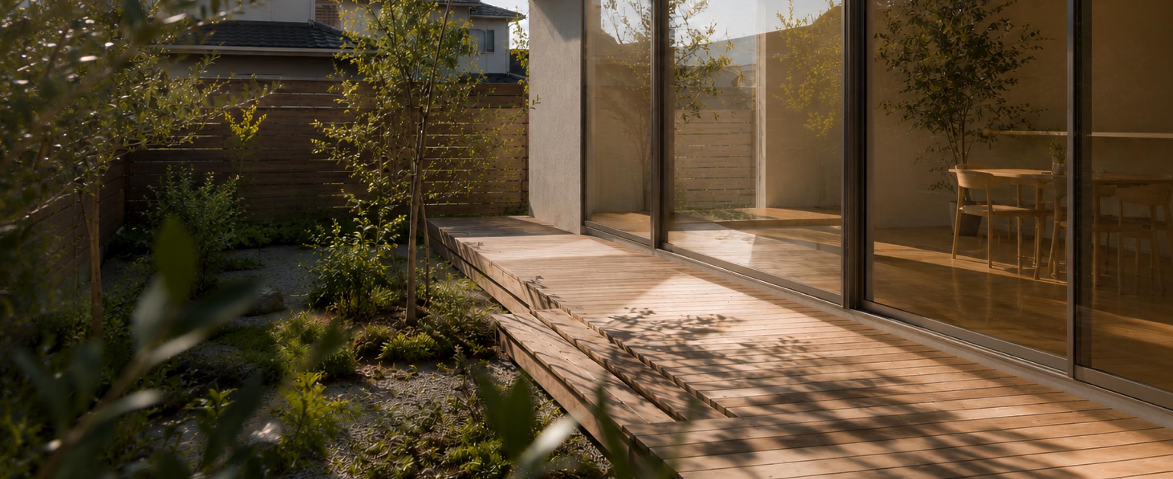 住宅木造外構